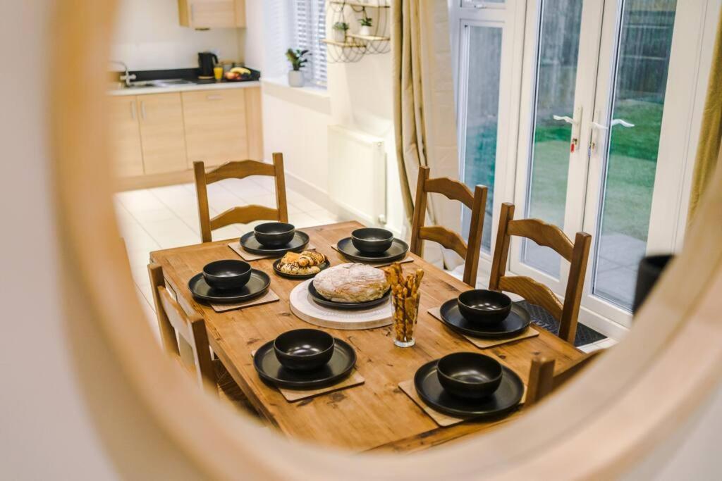 Luxurious Cosy 4Br Home Cheshire Saughall Exterior photo