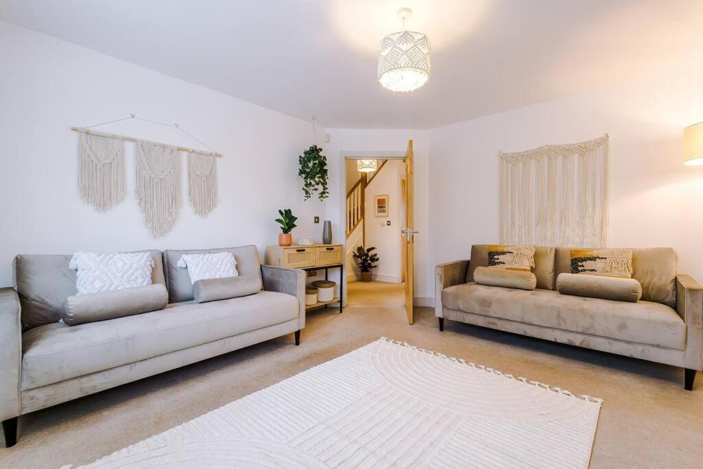 Luxurious Cosy 4Br Home Cheshire Saughall Exterior photo
