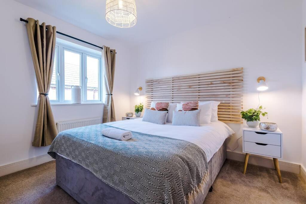 Luxurious Cosy 4Br Home Cheshire Saughall Exterior photo